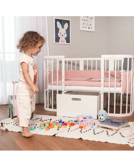 Cassetto per il Letto 7in1 - Bianco |  Waldin