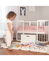 Cassetto per il Letto 7in1 - Bianco |  Waldin