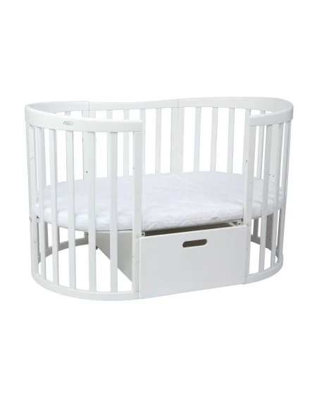 Cassetto per il Letto 7in1 - Bianco |  Waldin