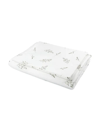 Set biancheria Junior 90x120 – Ramoscelli verdi | Waldin