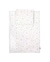 Set biancheria Junior 90x120 – Foglie marroni | Waldin