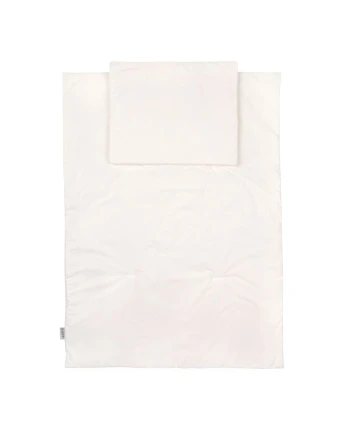 Set biancheria Junior 90x120 – Ecru Basic | Waldin