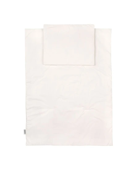 Set biancheria Junior 90x120 – Ecru Basic | Waldin