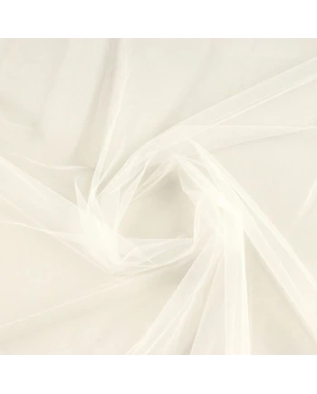 Baldacchino in tulle per lettino + supporto incluso - Ecru