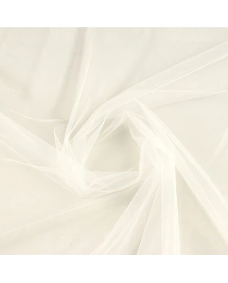 Baldacchino in tulle per lettino + supporto incluso - Ecru
