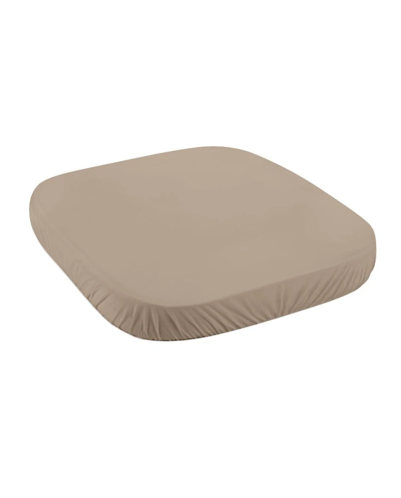 Lenzuolo con angoli in cotone biologico 73x73 cm – Taupe WALDIN Lenzuolo con angoli in cotone biologico 73x73 cm – Taupe WALDIN