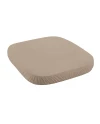 Lenzuolo con angoli in cotone biologico 73x73 cm – Taupe WALDIN