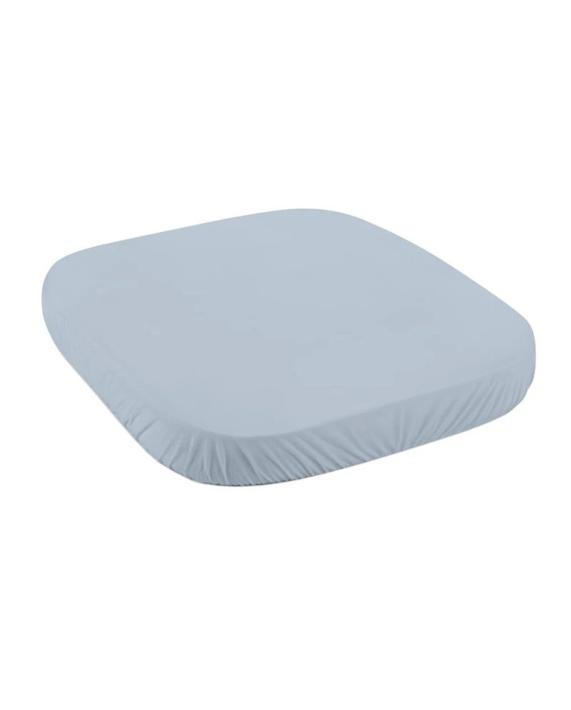 Lenzuolo con angoli in cotone biologico 73x73 cm – Blu WALDIN Lenzuolo con angoli in cotone biologico 73x73 cm – Blu WALDIN