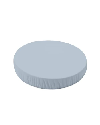 Lenzuolo con angoli in cotone biologico 73x73cm  Ovale Blu Waldin