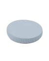 Lenzuolo con angoli in cotone biologico 73x73cm  Ovale Blu Waldin