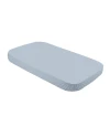 Lenzuolo con angoli in cotone biologico 123x73 cm – Blu| Waldin