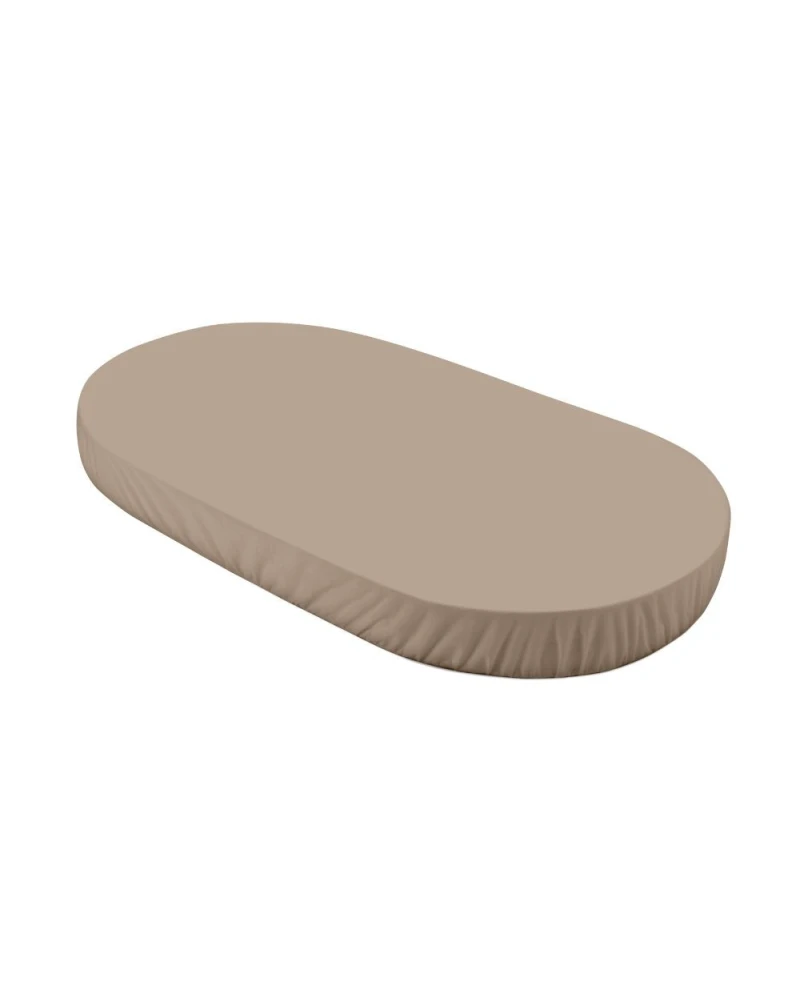 Lenzuolo con angoli in cotone biologico 124x73 cm – Ovale WALDIN