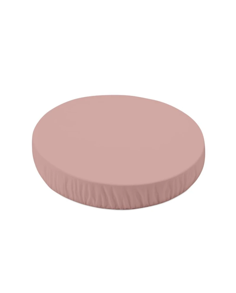 Lenzuolo con angoli in cotone biologico 73x73 cm – Ovale Rosa Lenzuolo con angoli in cotone biologico 73x73 cm – Ovale Rosa