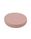 Lenzuolo con angoli in cotone biologico 73x73 cm – Ovale Rosa