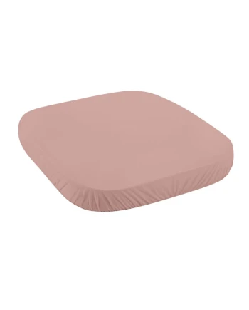 Lenzuolo con angoli in cotone biologico 73x73 cm – Rosa WALDIN