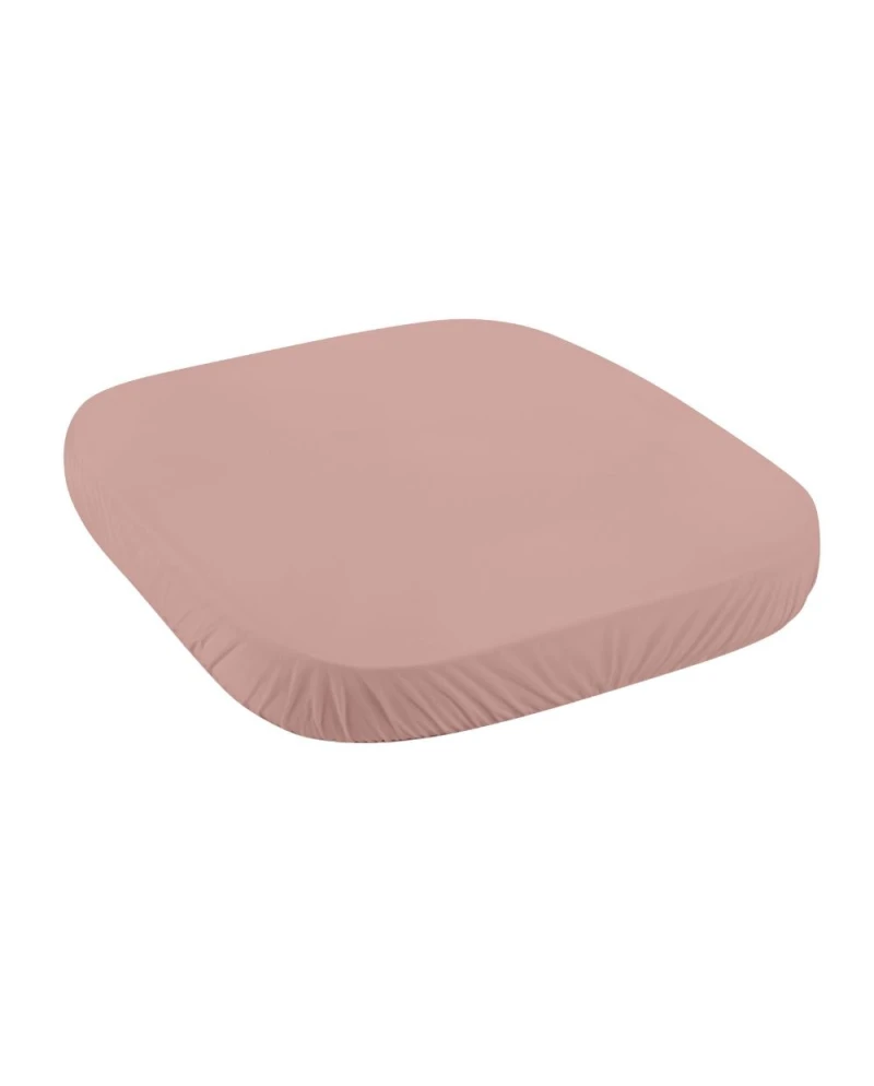 Lenzuolo con angoli in cotone biologico 73x73 cm – Rosa WALDIN Lenzuolo con angoli in cotone biologico 73x73 cm – Rosa WALDIN