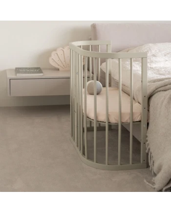 Lettino per bambini 7in1 con materasso - Olivia
