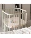 Lettino per bambini 7in1 con materasso - Olivia