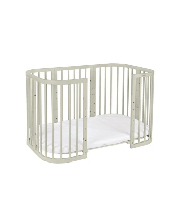 Lettino per bambini 7in1 con materasso - Olivia