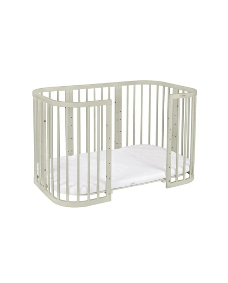 Lettino per bambini 7in1 con materasso - Olivia | Waldin