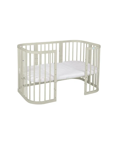 Lettino per bambini 7in1 con materasso - Olivia | Waldin