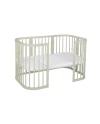 Lettino per bambini 7in1 con materasso - Olivia
