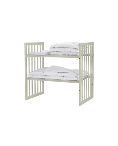 Lettino per bambini 7in1 con materasso - Olivia | Waldin