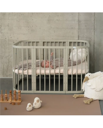 Lettino per bambini 7in1 con materasso - Olivia