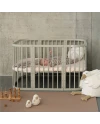 Lettino per bambini 7in1 con materasso - Olivia