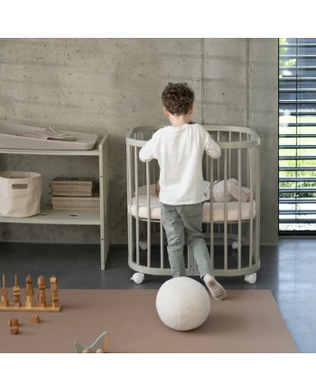 Lettino per bambini 7in1 con materasso - Olivia