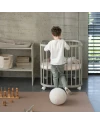 Lettino per bambini 7in1 con materasso - Olivia