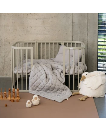 Lettino per bambini 7in1 con materasso - Olivia