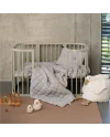 Lettino per bambini 7in1 con materasso - Olivia