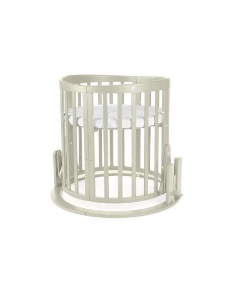 Culla per Letto 7in1 - Oliva | Waldin