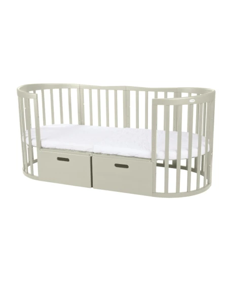 Cassetto per il Letto 7in1 - Oliva | Waldin