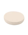Lenzuolo con angoli in cotone biologico 73x73 cm – Ovale Beige