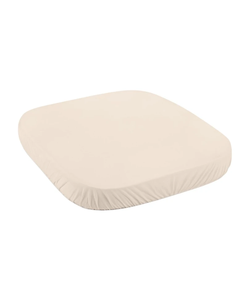 Lenzuolo con angoli in cotone biologico 73x73 cm – Beige WALDIN Lenzuolo con angoli in cotone biologico 73x73 cm – Beige WALDIN