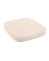 Lenzuolo con angoli in cotone biologico 73x73 cm – Beige WALDIN