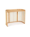 Łóżeczko drewniane 5 w 1 z opcją kołyski - NATURAL