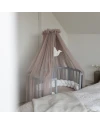 Lettino 5in1 con opzione materasso e culla - Grigio | Waldin
