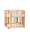 Set di lenzuola con angoli in cotone per lettini 5in1 Waldin