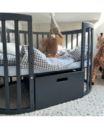Cassetto per il Letto 7in1 - Grafite | Waldin