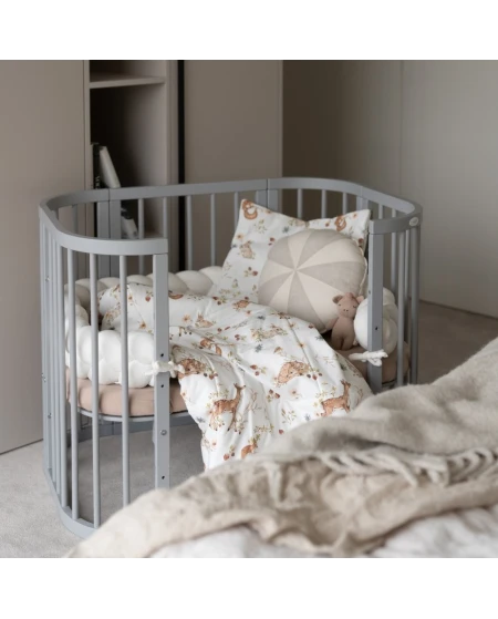 Set biancheria Junior 90x120 – Foresta Polacca | Waldin