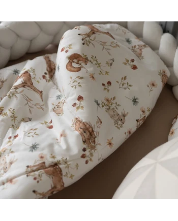 Set biancheria Junior 90x120 – Foresta Polacca | Waldin