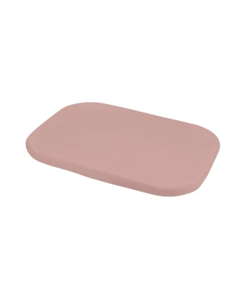 Lenzuolo con angoli in cotone 93x65 per lettino 5in1 Rosa Waldin
