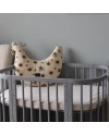 Lenzuolo con angoli in cotone biologico 93x65 per lettino 5in1 | Waldin