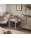 Lenzuolo con angoli in cotone biologico 93x65 per lettino 5in1 | Waldin