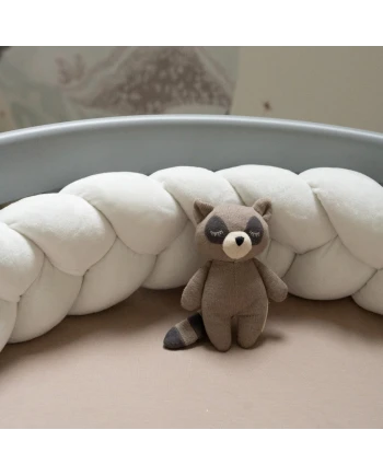 Warkocz welurowy do łóżeczka 210 cm | Waldin