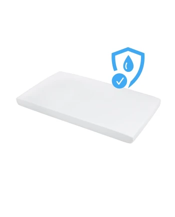 Lenzuolino impermeabile per fasciatoio 70x50 cm – Bianco | Waldin