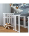 Lenzuolo con angoli in cotone biologico 73x73 cm – Ovale WALDIN
